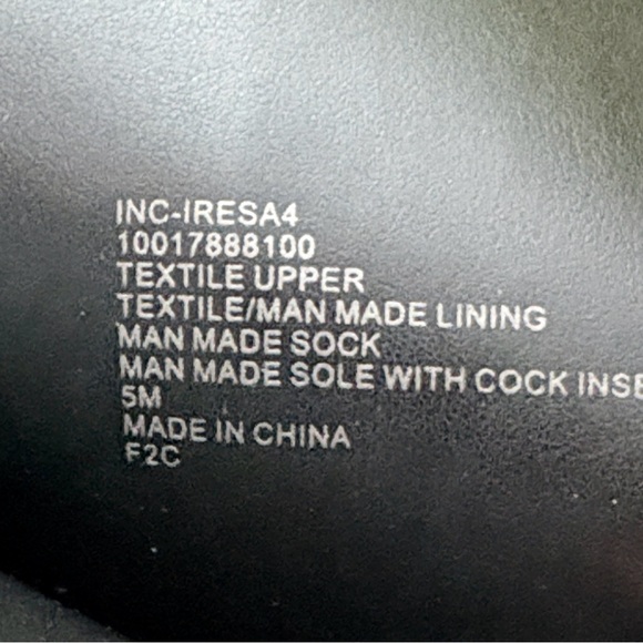 INC Womens Iresa 4 Rhinestone Over-The-Knee Boots Size 5 - Picture 9 of 10